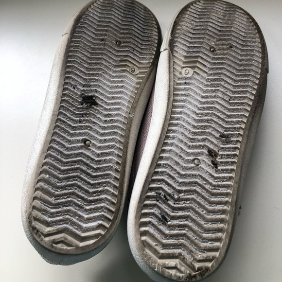 Vintage Havana Shoes Sneakers in Pale Pink Fabric Upper Womens Size 9 - Picture 5 of 6